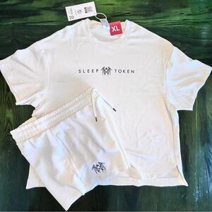 Buttery soft Sleep Token pieces